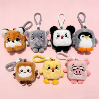 Wholesale Plush Keychains, Scented, Squishy