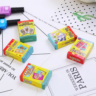 Card Games, Travel Mini (Old Maid, Go Fish, Dragon) White