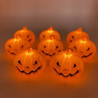 Wholesale Orange LED Lantern