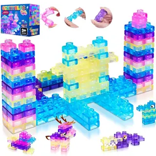 Мягкий конструктор Squishy Jelly