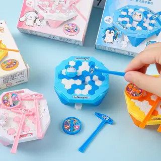 Настольная игра «Спаси пингвина»