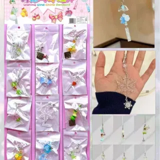 Подвеска-колокольчик желаний, 12 штук
