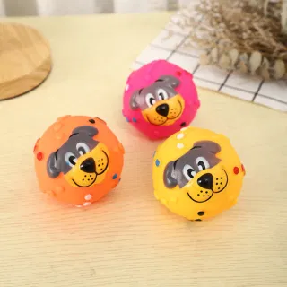 Wholesale Orange Ball, Sound Dog Face