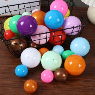 Ball Plastic Brown