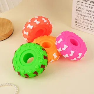 Игрушка для собак из PVC, кость для жевания, прочная