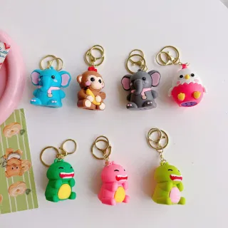 Wholesale Stuffed Toy Keychain, PVC Bear