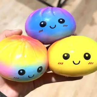 Набор антистресс-игрушек «Сквиш»
