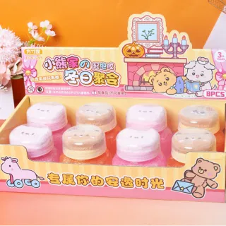 Accessory, Bear House Glitter