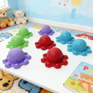 Ball Silicone White