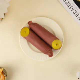 Wholesale Bear Toy, Pet Sausage Sound Dog Chew