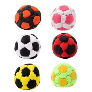 Ball, Knitted Rainbow