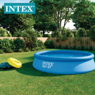Intex 28130 Круглый Надувной Бассейн 12 Футов