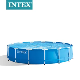 Каркасный бассейн INTEX 28210 12 футов круглый усиленный