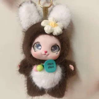 Wholesale Stuffed Toy Keychain, Plush Cute Bunny Ear