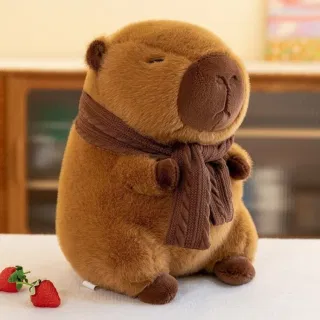 Plush Doll, Brown