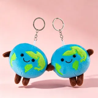 Keychain Toys Plush White