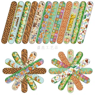 Wholesale Bracelet Kit, Kids Forest Animals PVC