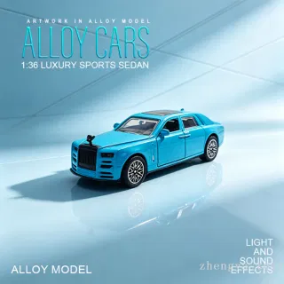 Металлическая модель Rolls-Royce Phantom 1:36