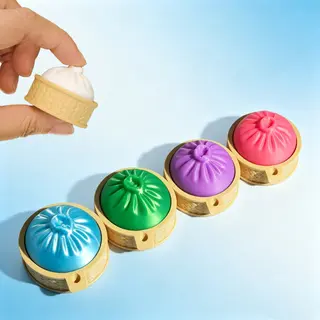 3D-печатная антистресс-игрушка «Сяолунбао» в виде брелока