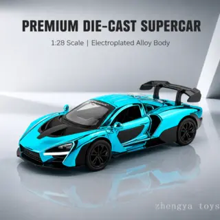 Металлическая модель авто C8 Кабриолет, 4 открывающиеся двери, инерционная