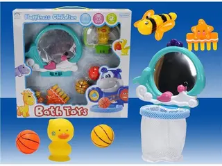Игрушка для ванной "Зеркальный баскетбол"