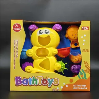 Развивающая игрушка для ванной "Гусеница"