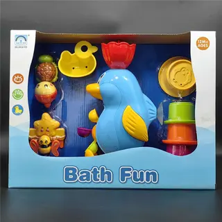 Игрушки для ванной "Дельфин": водные забавы для малышей