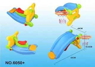 Детская горка для дома и улицы, многофункциональная