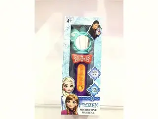 Детский микрофон Crown с записью и изменением голоса