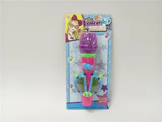 Детский проекционный микрофон с эхо