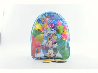 Конструктор в стиле Disney Горка-рюкзак, 190 деталей