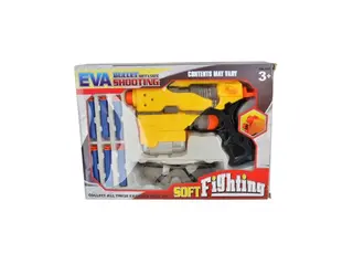 Soft projectile gun, 48 pcs