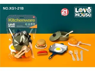 Wholesale Play Food, Pvc Black 21cm
