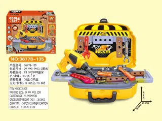 Wholesale Die Cast Toy Cars, Electric Tool, 36 per Carton