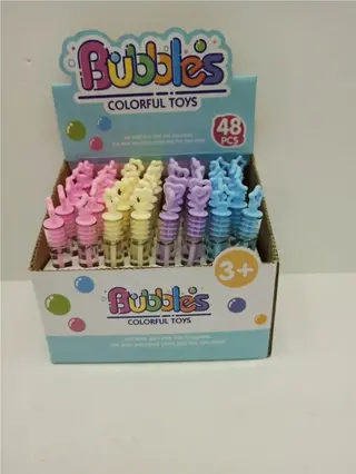 Bubble Blower, Mini, 14 cm, 2304 pcs