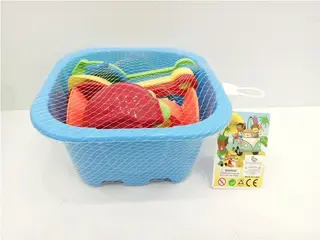 Wholesale Toy Beach Set, White