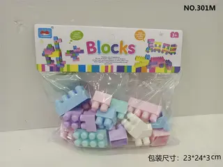 Wholesale Building Blocks, 24cm, 168 pcs