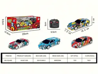 Wholesale Remote Control Car, 1:24, 72 pcs