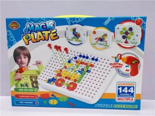 Развивающая настольная игра Puzzle Pokemon