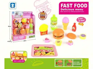 Wholesale Play Food, Yellow Box 81.5x32 cm