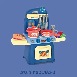 Wholesale Play Food, Blue, Mini