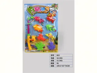 Детская игра "Рыбалка" для сюжетно-ролевых игр