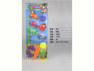 Игрушка "Рыбалка" детская, развивающая, для сюжетно-ролевых игр