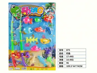 Детская рыбалка игрушка для сюжетно-ролевых игр