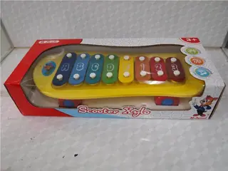 Ксилофон-скейтборд 8 тонов, музыкальная игрушка