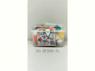 Building Blocks Plastic Box 90x39 cm
