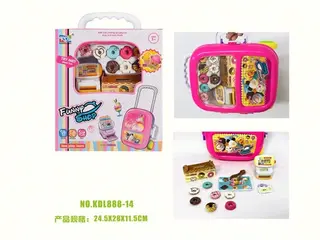 Игрушка-каталка "Печенье" в коробке, 24 шт.