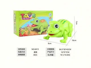 Прыгающая лягушка Jumping Frog оптом