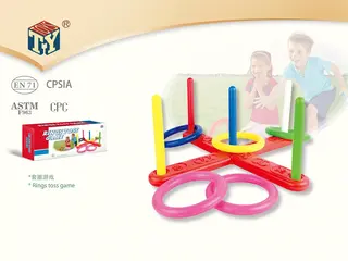 Кольцеброс: игра для активного отдыха