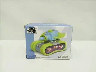 Toy Tank, Electric Flash
